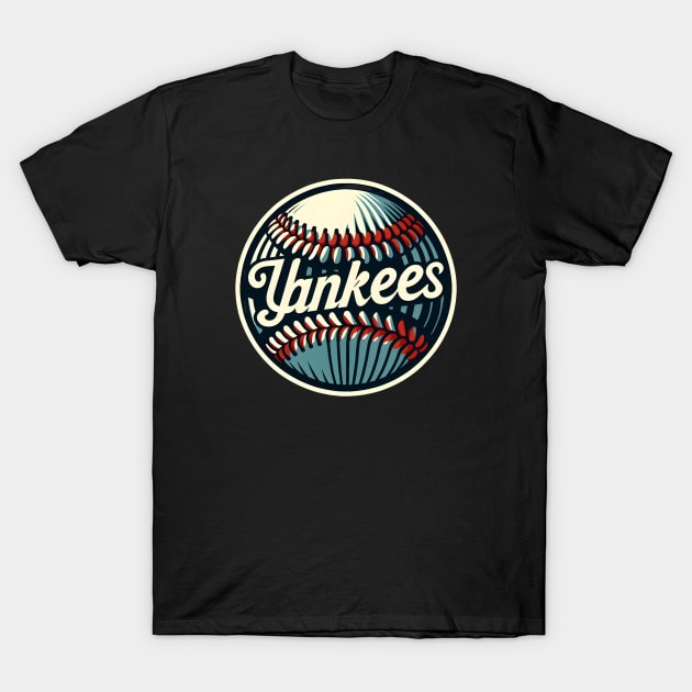 yankees T-Shirt by Rizstor